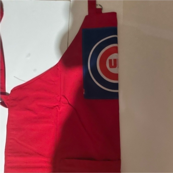 Chicago Cubs barbecue apron - Picture 3 of 3
